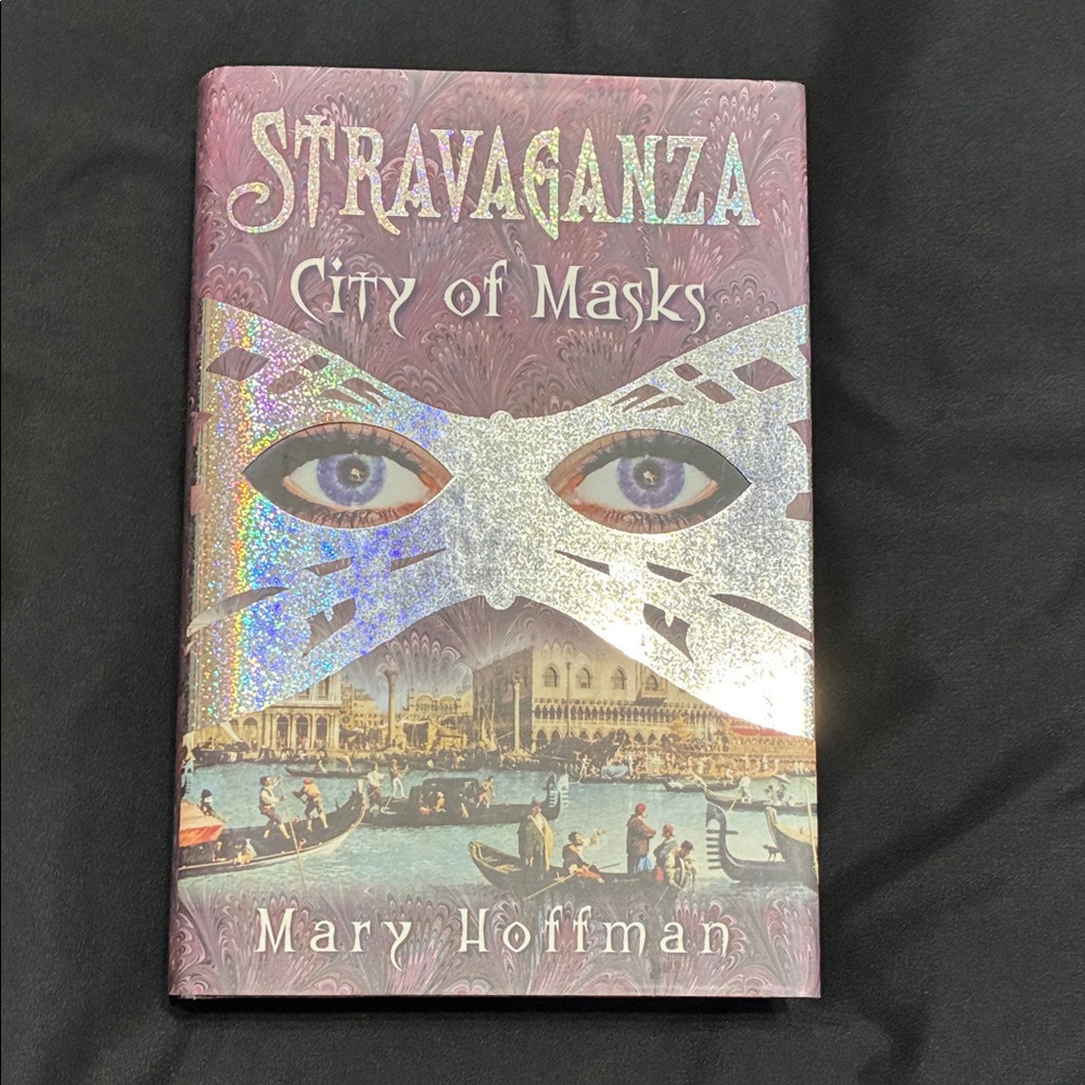 Stravaganza: City of Masks by Mary Hoffman hard cover